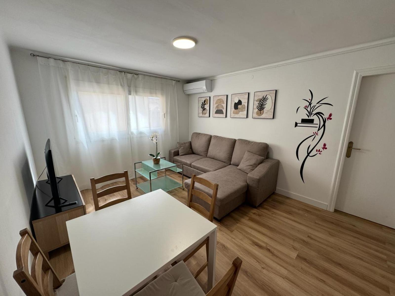 Acogedor Apartamento A 50 Metros Del Mar Cambrils Extérieur photo