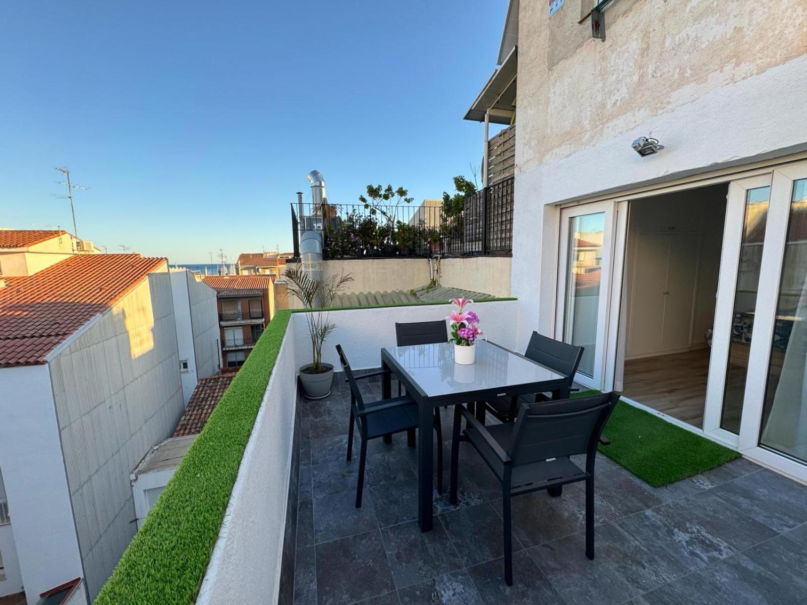 Acogedor Apartamento A 50 Metros Del Mar Cambrils Extérieur photo